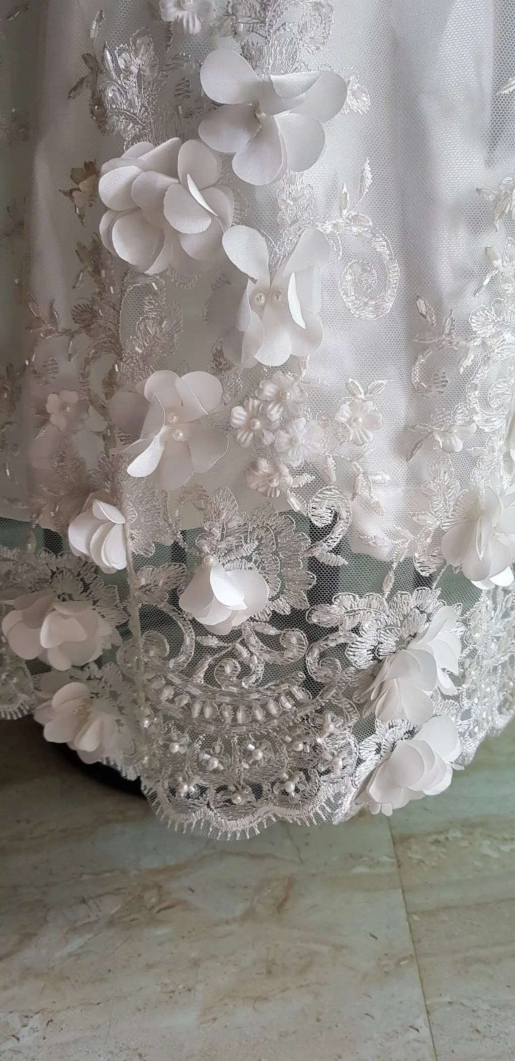 Luxury Baptism Dress Baby Girls Robe Lace Christening Gown With Bonnet Off White Ivory Custom Made New 2025 Customized