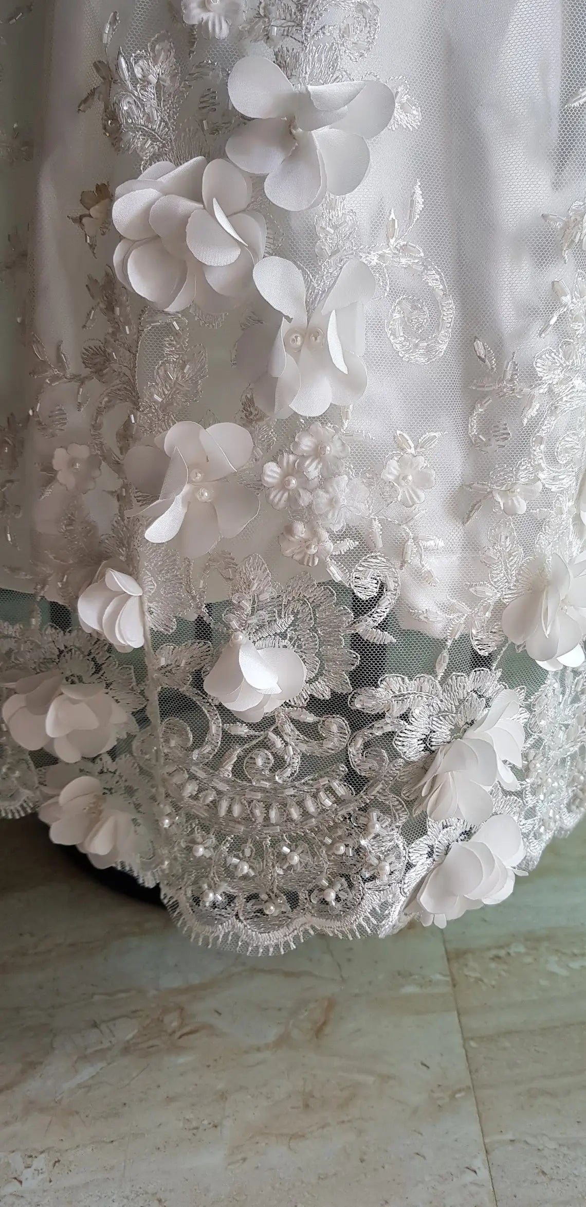 Luxury Baptism Dress Baby Girls Robe Lace Christening Gown With Bonnet Off White Ivory Custom Made New 2025 Customized