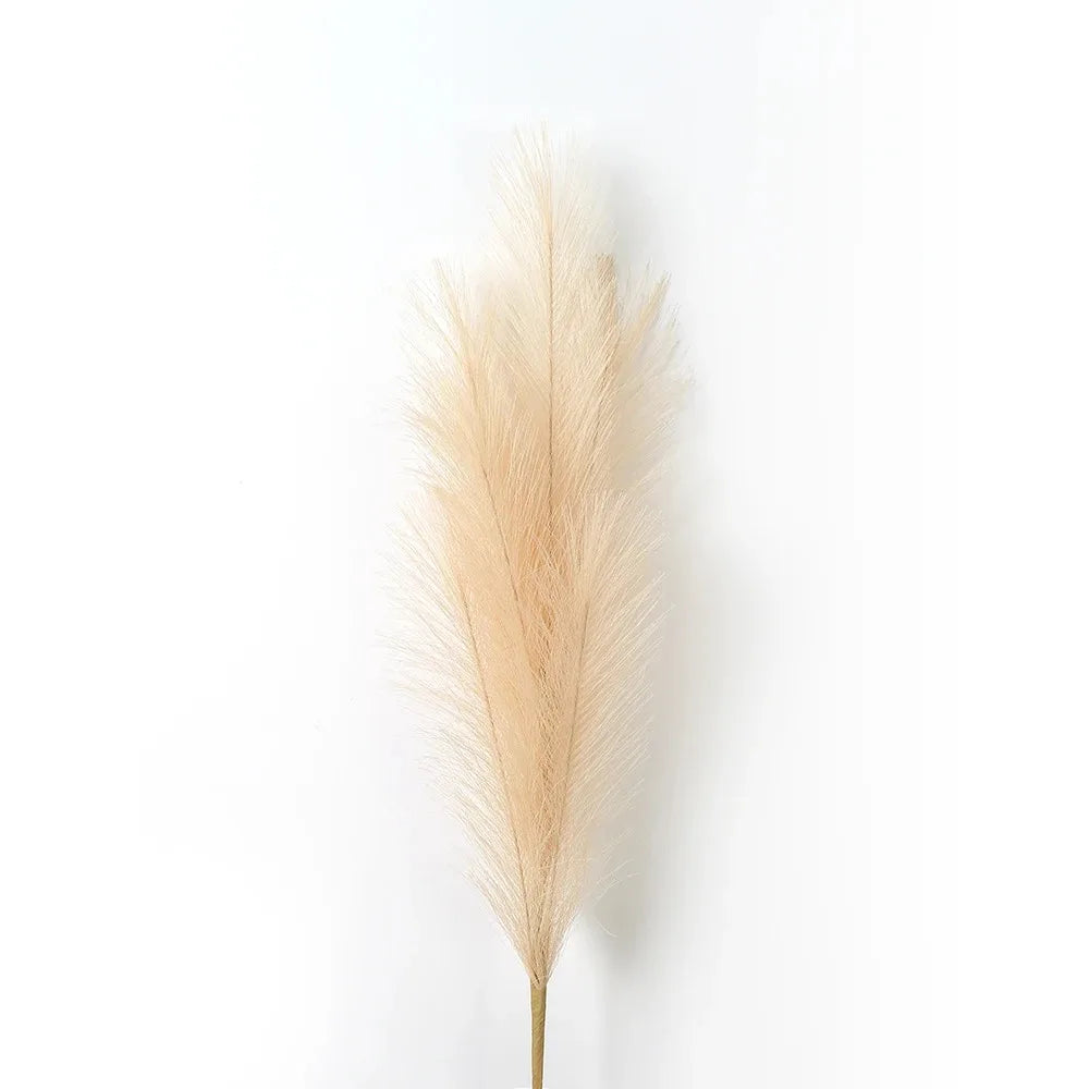 90/120cm Pampas Artificial Flowers Bouquet Fake Flowers for Home Decor Garden Arrangement Wedding Decoration Outdoor Reed Grass