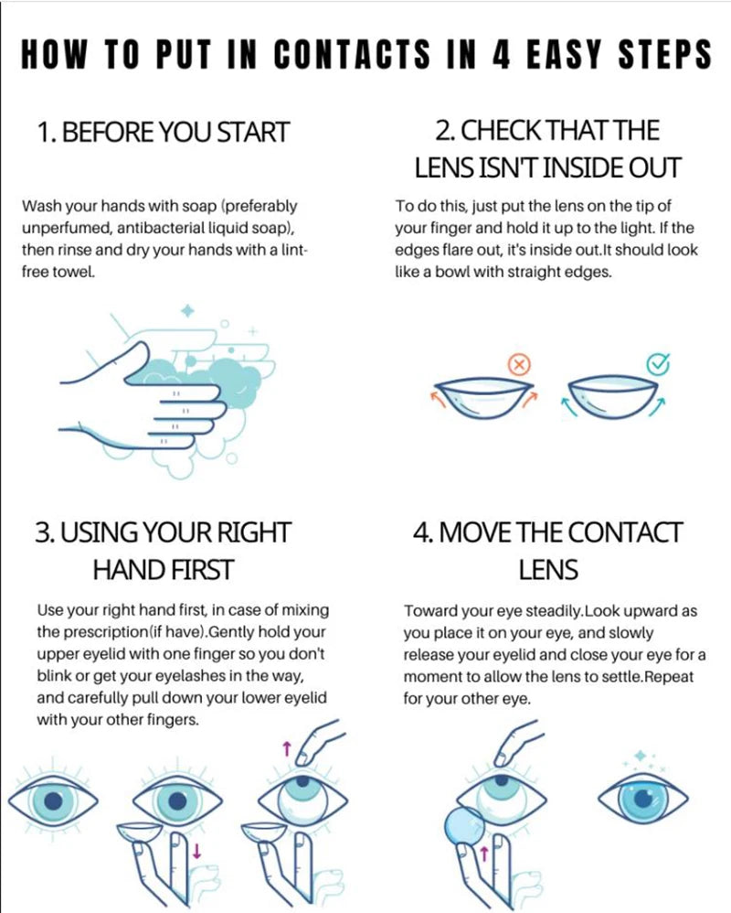 YIMEIXI 1 Pair New Eyes Contacts Lenses with Myopia Diopter Eyes High Quality Nature Soft Lens Beauty Pupil Annual Fast Shipping