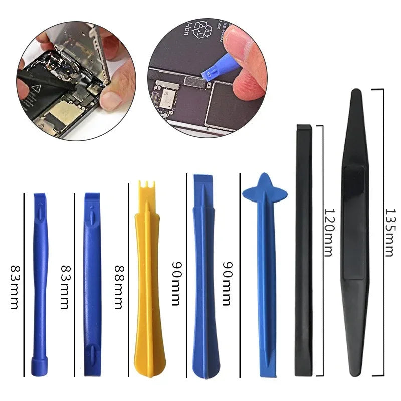 40 in 1 Mobile Phone Repair Tools Kits Phones Opening Screen Pry Mobile Phone Screwdriver Tools for iPhone Samsung Xiaomi Huawei