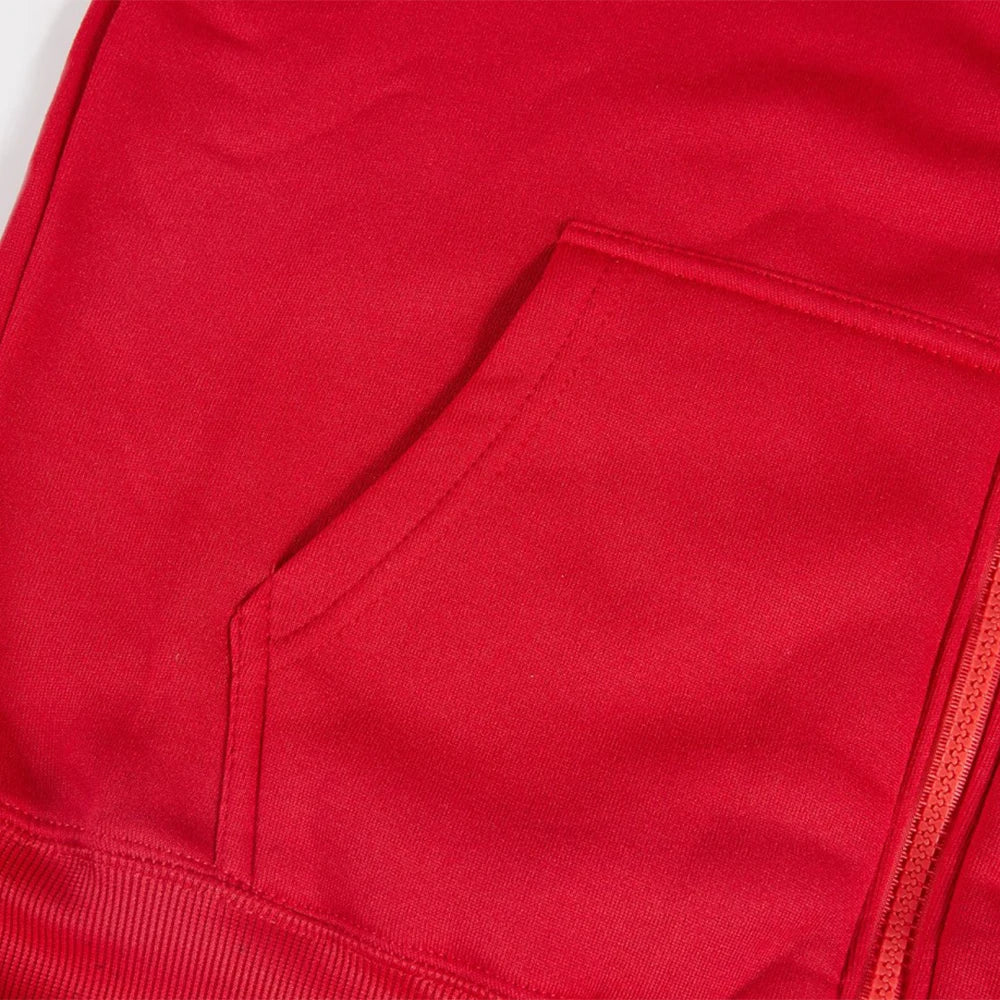 Flower Cat Feet My Shadow Has Four Legs And A Tail Print Zipper Hoody Woman Y2K Autumn Hoodies Loose Fleece Casual Sportswears