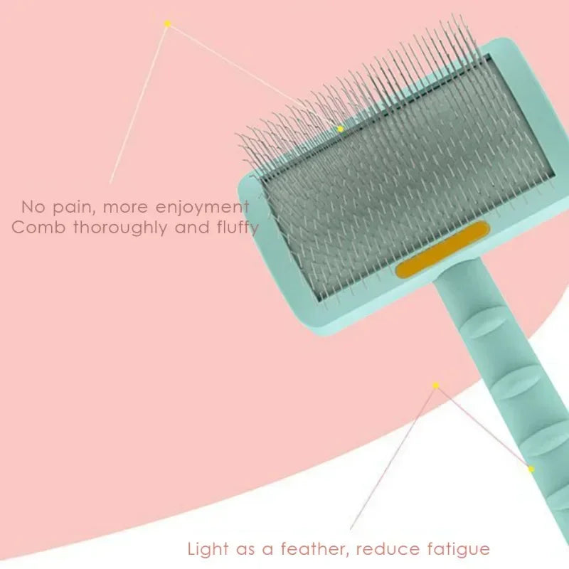 Dog Grooming Comb Shedding Hair Remove Needle Brush Slicker Massage Open Knot Comb Hair Tool Large Dog Pet Supplies Accessories