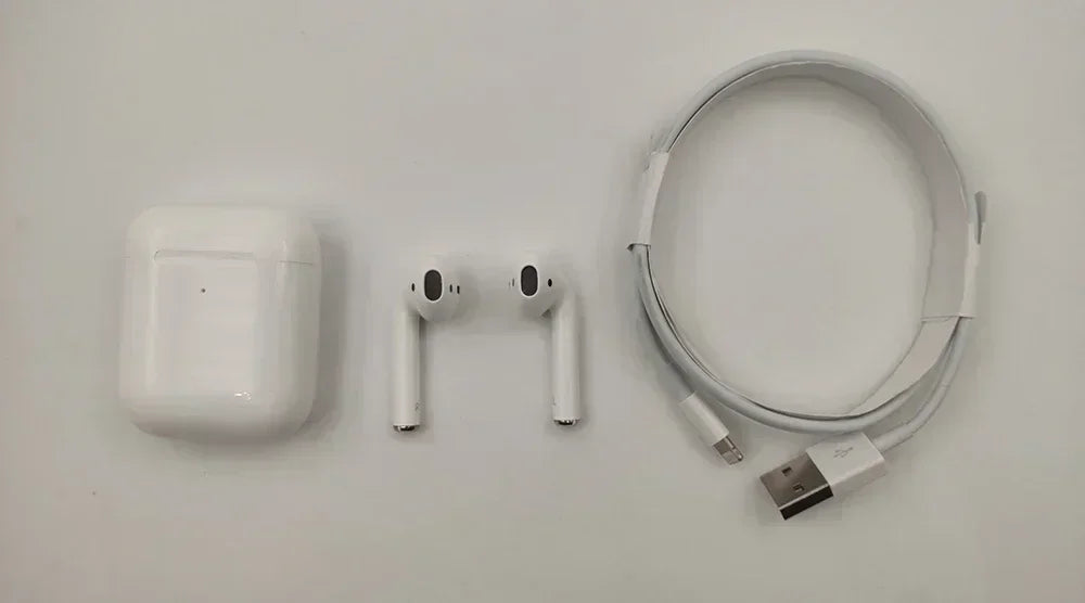 2025 Original Wireless Bluetooth Earbuds with Active Noise Cancellation & Charging Case for iOS & Android Phones