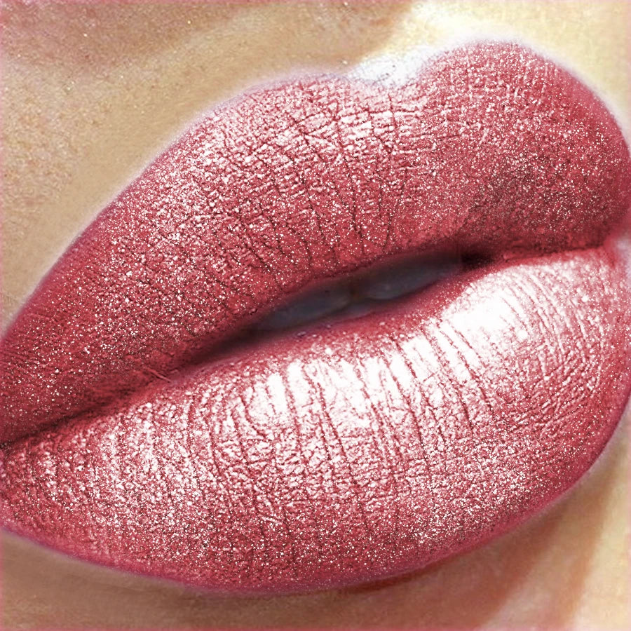 3 colors glitter shiny metallic lipstick pearlescent high pigmented lip tint waterproof lip senior lip makeup gitfs lip glaze