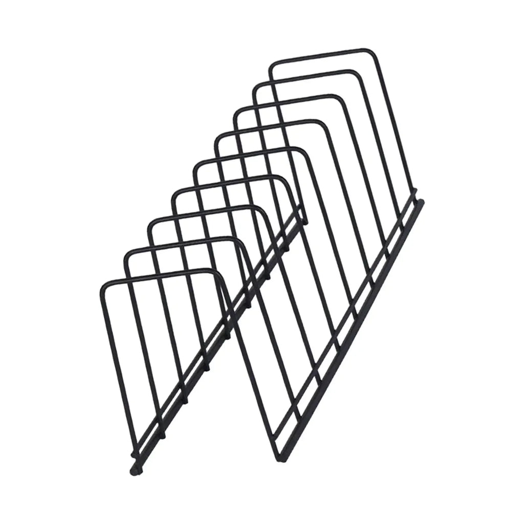 Stainless Steel Dish Storage Rack Lid Holder for Kitchen Cabinet Dining Room Restaurant Utensils Drainer Rack Multipurpose Plate