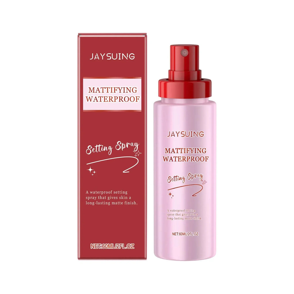 Makeup Fixer Spray Waterproof Moisturizing Face Make up Lasting Oil Control Natural Matte Refreshing Makeup Setting Spray