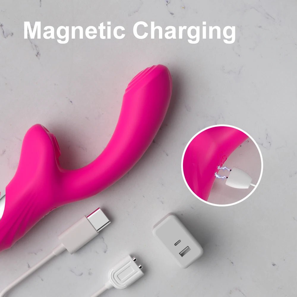 20 Modes G-Spot Vibrator Female Powerful Clit Clitoris Sucker Vacuum Stimulator Dildo Sex Toys Waterproof for Women Adults Goods