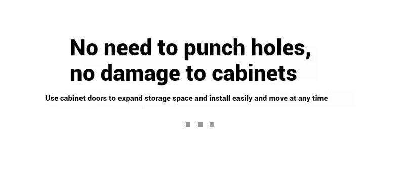 Foldable Countertop Shelf - Carbon Steel Cabinet Door Organizer with Multi-Functional Board - Space Saving Kitchen & Home Storag