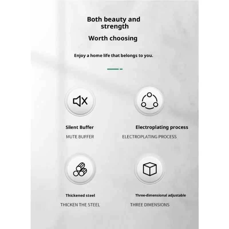 Universal Heavy-Duty Aluminum Frame Glass Door Hinge for Bathroom Kitchen Display & Storage Cabinets - Hidden Installation