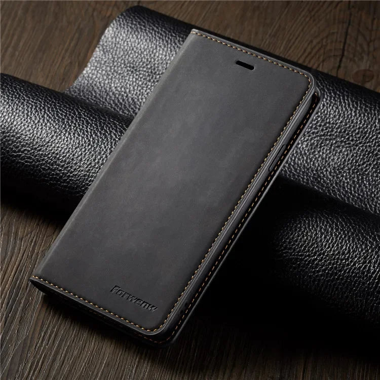 Leather Flip Phone Case For Samsung Galaxy A04E A14 A24 A34 A54 A05S A15 A25 A35 A55 A06 A16 A36 A56 Luxury Wallet Bracket Cover