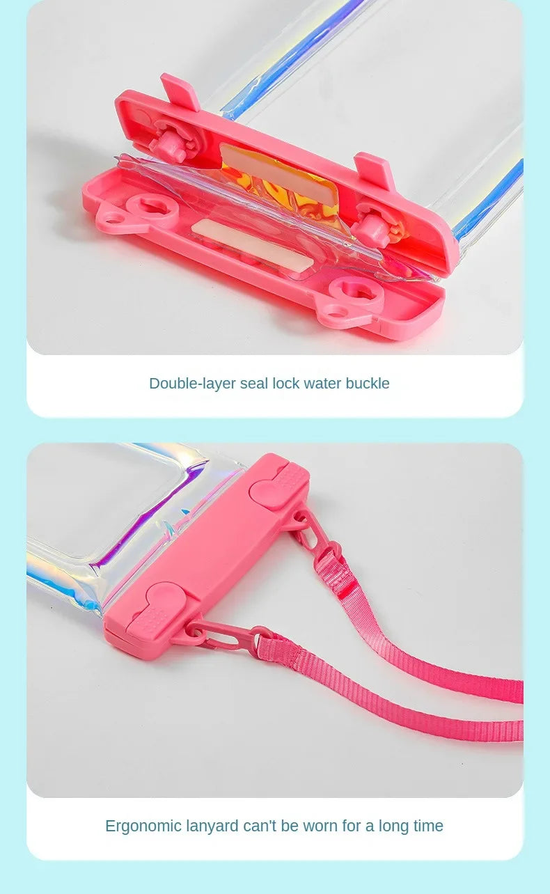 Swimming Bags Waterproof Phone Case for IPhone 15 14 13 12 11 Pro Max X Xiaomi 13 Samsung S23 Universal Waterproof Bag