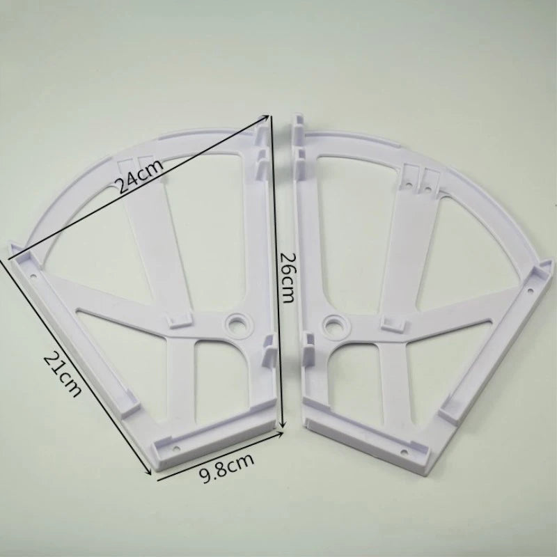 Shoe Cabinet Hinges Accessories Plastic Hinge For Shoes Rack Drawer Storage Shelf Turn Over Furniture Kitchen Hardware Fitting