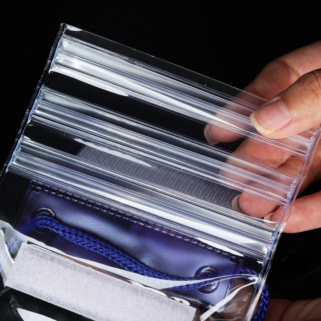 2/1Pcs Waterproof Phone Pouch Universal IPX8 Water Proof CellPhone Case Dry Bag Waterproof Phones Protector for Beach Swimming