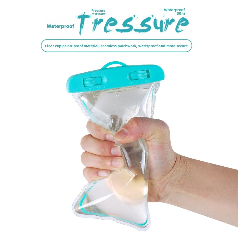 IPX8 30m Waterproof Phone Bag Pouch Case For Apple iPhone Xiaomi Samsung Swimming Diving Clear Armband Touchable Lanyard