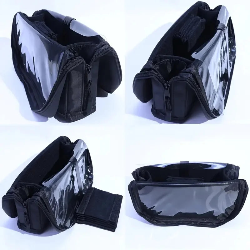 Stand-up Makeup Brushes Organizer Bag Large Capacity Makeup Brushes Case Cosmetic Bag Artist Storage Bag Can Hold 100 Brushes