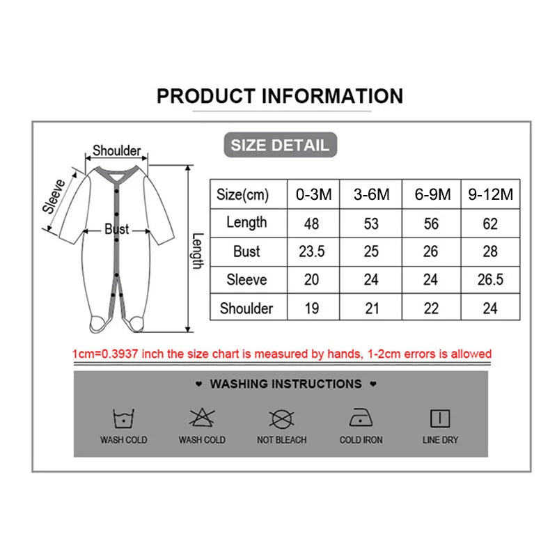 3PCS/Set Autumn Unisex Baby Rompers Cotton Soft Newborn Boy Girl Jumpsuit 2023 Infant Winter Onesies Clothes