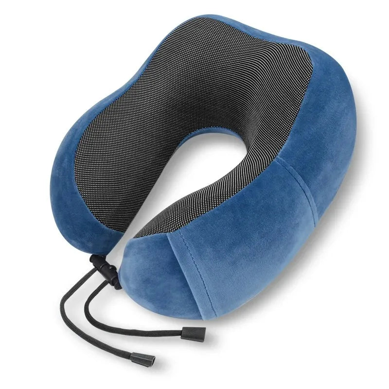 Soft Travel Pillow U Shaped Travel Healthcare Memory Foam Neck Cervical Airplane Pillow Neck Cushion