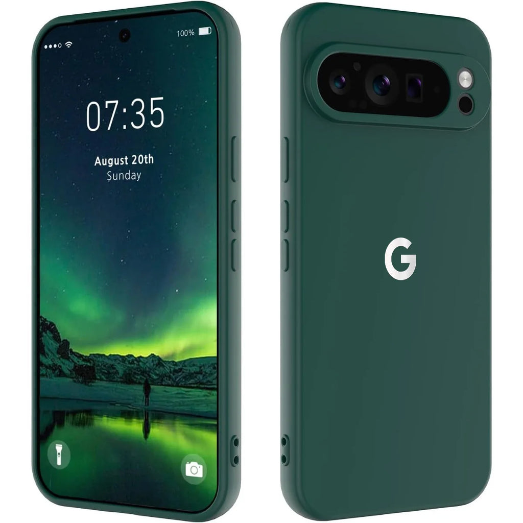 High Quality Skin-friendly Soft Silicone Anti-Drop Phone Case For Google Pixel 10 Pro XL 9 8 7 9A 8A 7A Shockproof Protect Cover