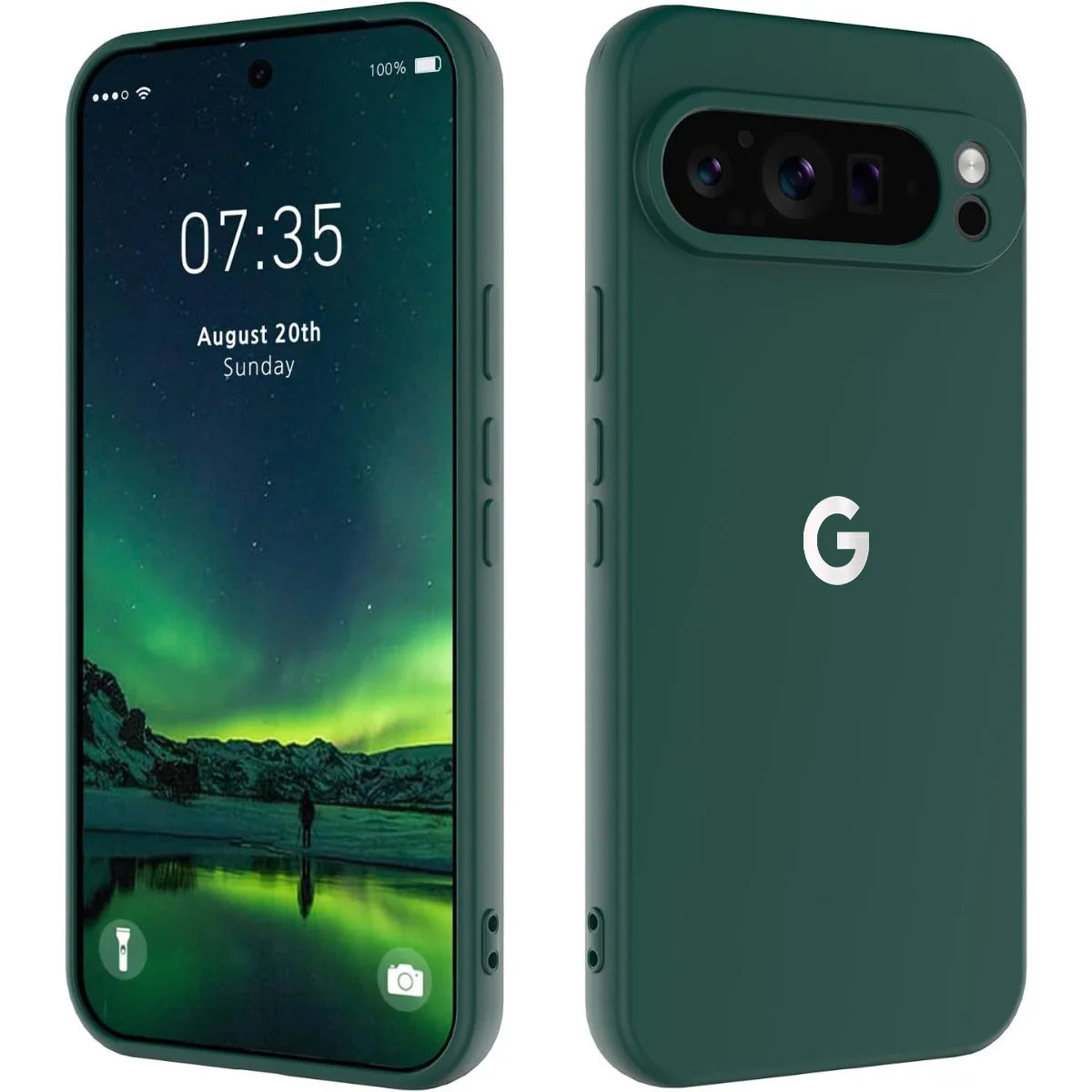 High Quality Skin-friendly Soft Silicone Anti-Drop Phone Case For Google Pixel 10 Pro XL 9 8 7 9A 8A 7A Shockproof Protect Cover