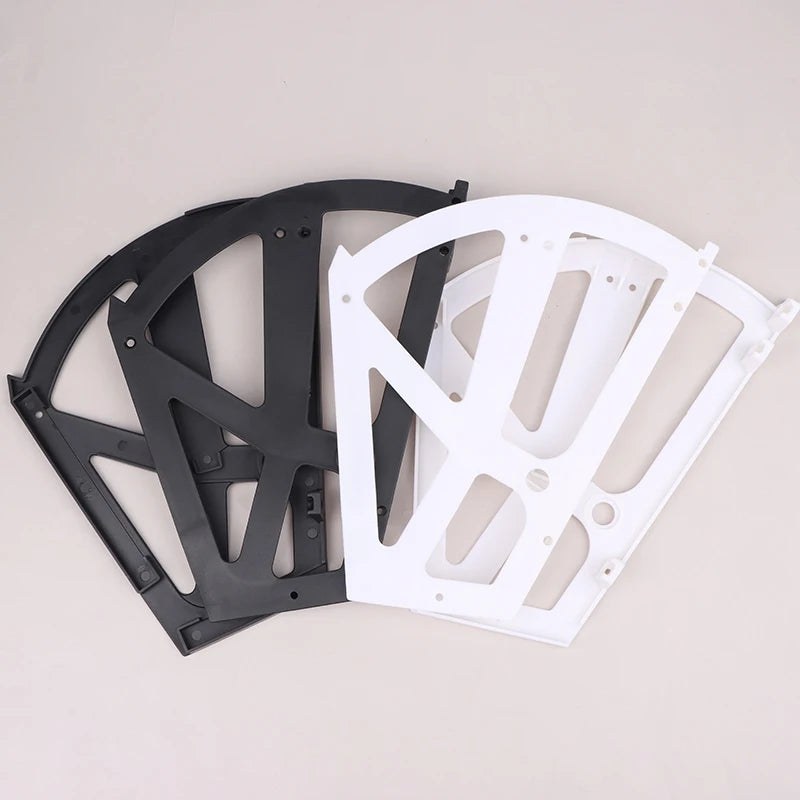 Plastic Hinge For Shoes Rack Drawer Storage Shelf Turn Over Furniture Kitchen Hardware Fitting Shoe Cabinet Hinges Accessories