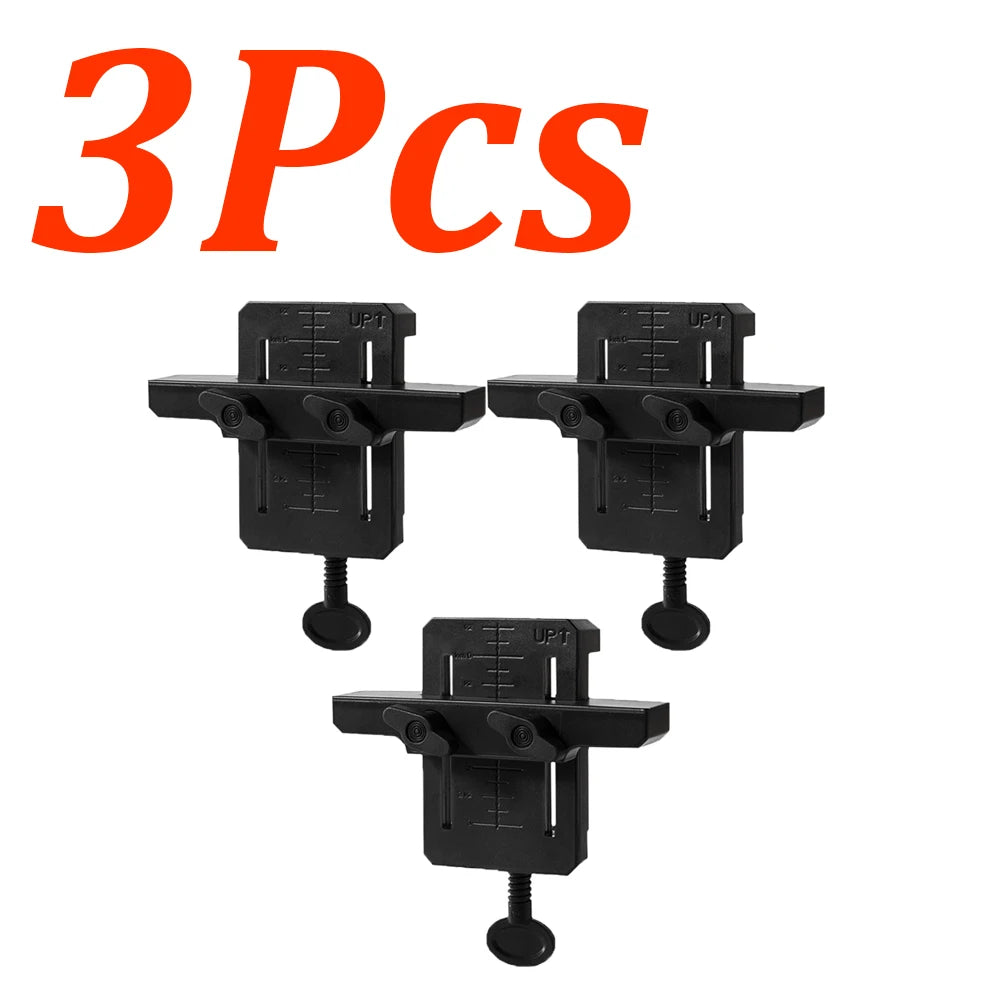 1-4Pcs Cabinet Door Mounting Jig Cabinets Frame Clamp Multi Functional Woodworking Cabinet Door Installation Locator Tools