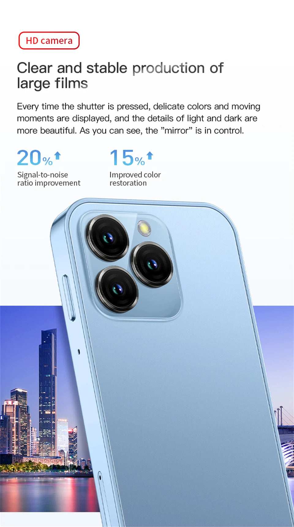 SOYES XS16 Mini Android10.0 Smartphone 4G Network 2GB RAM 16GB ROM 3" Display 5MP Camera Dual SIM With Play Store WhatsAPP