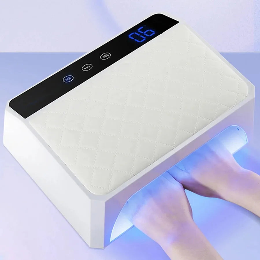 Professional for Two Hands Curing Nail Dryer Manicure Machine Pedicure Light Nail UV LED Lamp