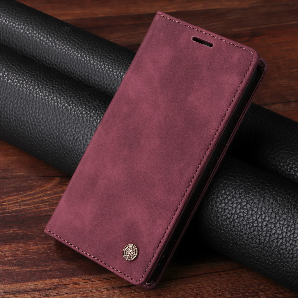 Leather Flip Phone Case For Samsung Galaxy A03S A13 A23 A33 A53 A73 A14 A34 A54 A51 A71 A02S A12 A22 A32 A52 A72 Wallet Cover