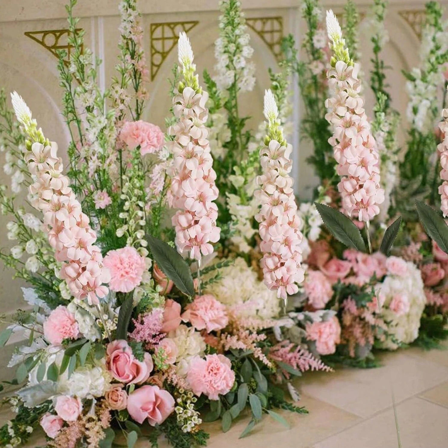 Artificial Flowers Shyacinth Rattan Home Living Room Wedding Celebration Outdoor Garden Wall Birthday Gift Box Decor Accessories