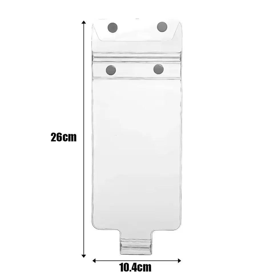 2/1Pcs Waterproof Phone Pouch Universal IPX8 Water Proof CellPhone Case Dry Bag Waterproof Phones Protector for Beach Swimming