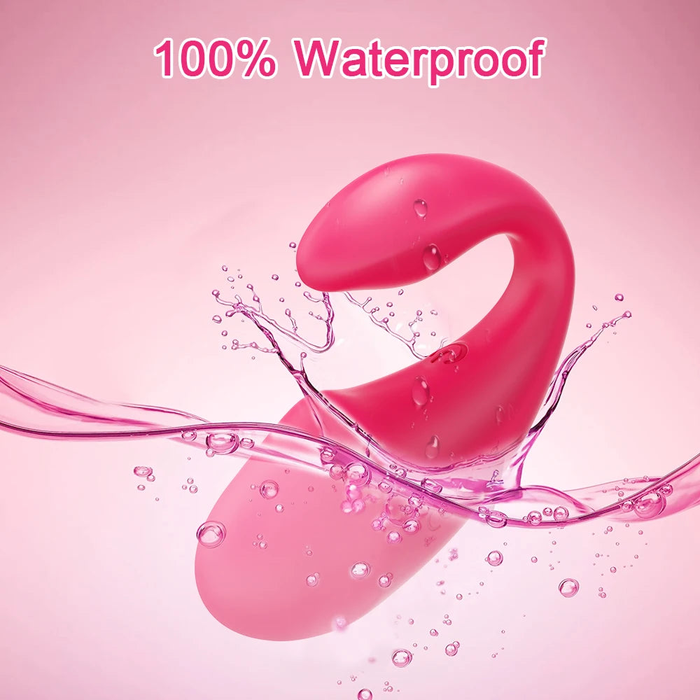 Sex Toys APP Vibrator Bluetooth Dildo Female for Women Wireless Remote Control Vibrators Wear Vibrating Love Egg Toy for Couple