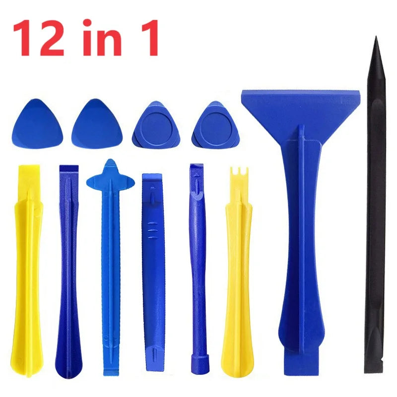40 in 1 Mobile Phone Repair Tools Kits Phones Opening Screen Pry Mobile Phone Screwdriver Tools for iPhone Samsung Xiaomi Huawei