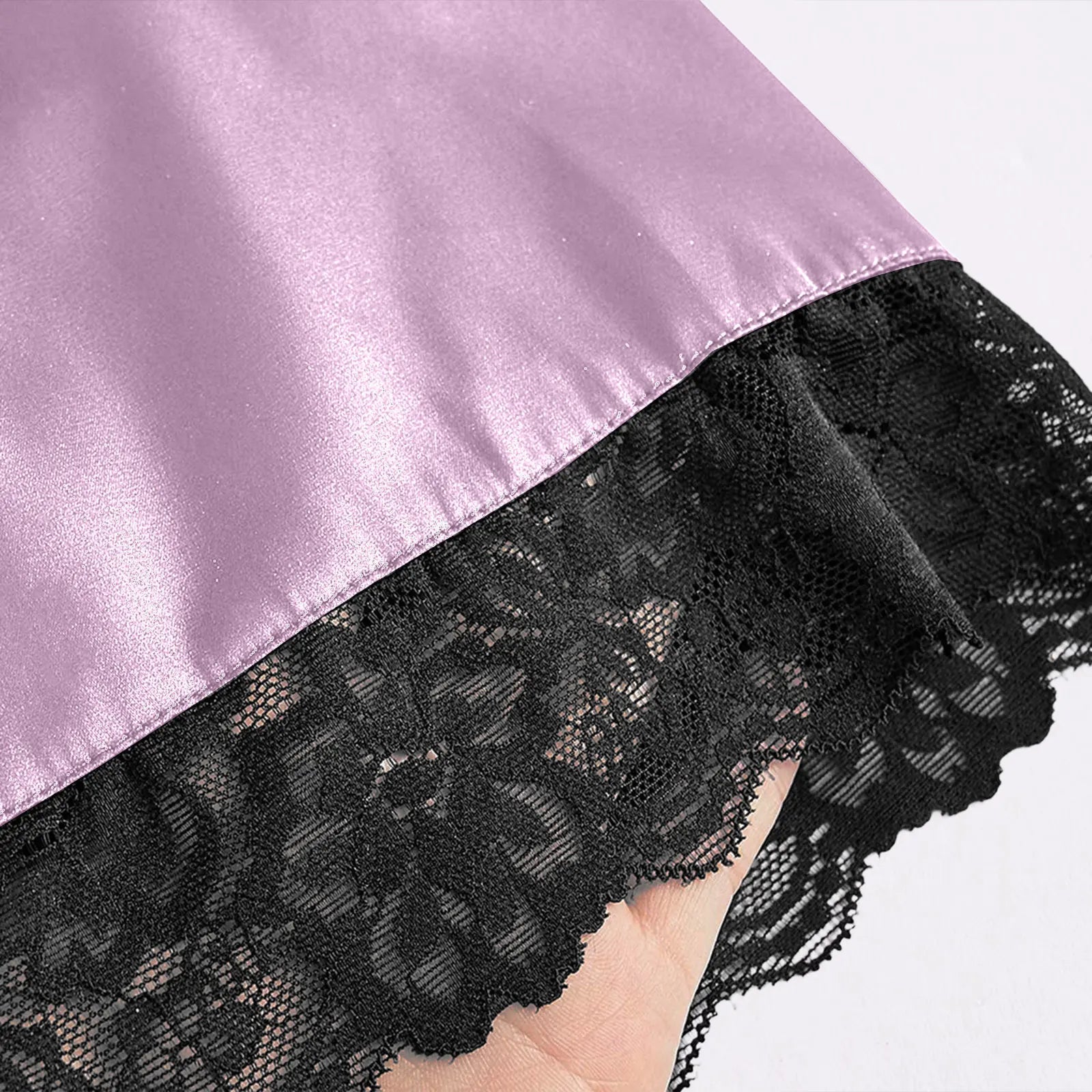 4-Piece Set Ladies' Sleepwear Sexy Sleepwear Women Suspender With Chest Cushion Nightgown Bathrobe Home Wear Women'S Pajamas