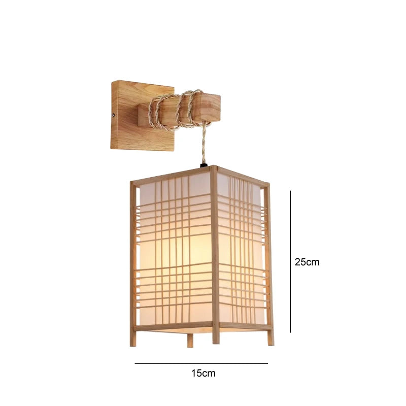 Bamboo Hanging Lamp Pendant Ceiling Light Rattan Wicker Lustre Hand Knit Braiding Suspended Home Dining люстра потол