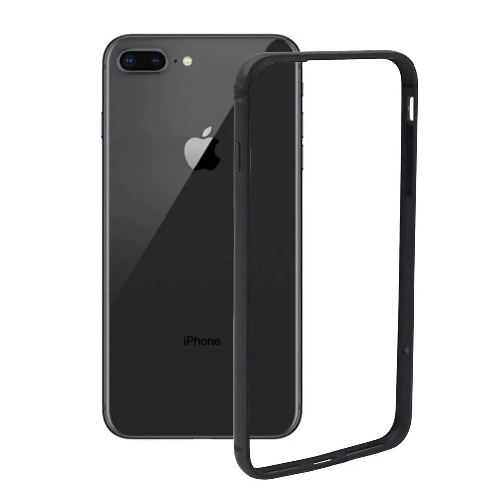 Black Metal Bumper Case For iPhone 16e 16 E 15 Pro Max 14 Plus 13 Mini 12 11 X XS XR SE 2022 2020 7 8 iPhone16 Phone Accessories