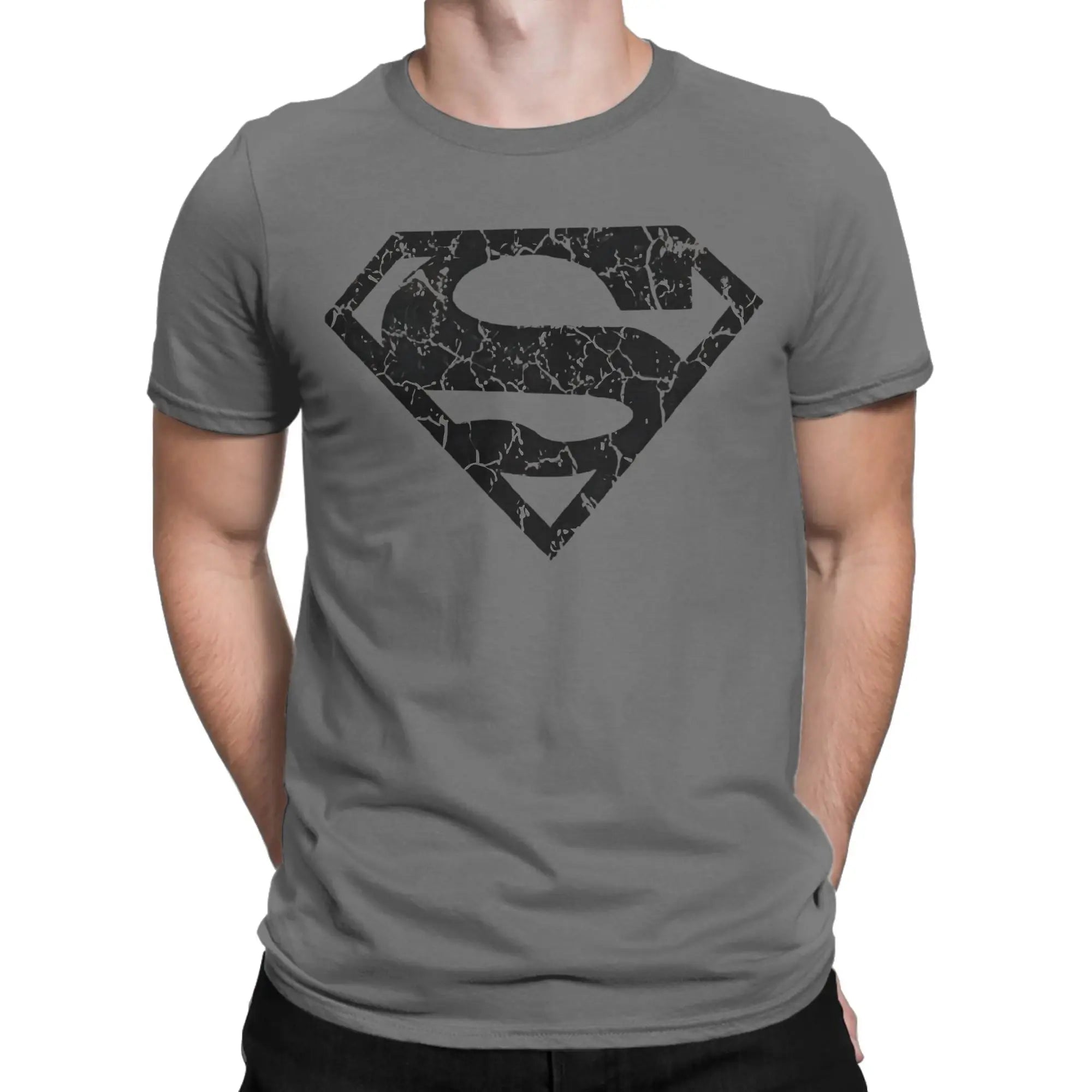 Men Women's Supermans Movie T Shirts Cotton Clothes Vintage Hero Man Short Sleeve Crew Neck Tee Shirt Gift Idea T-Shirt
