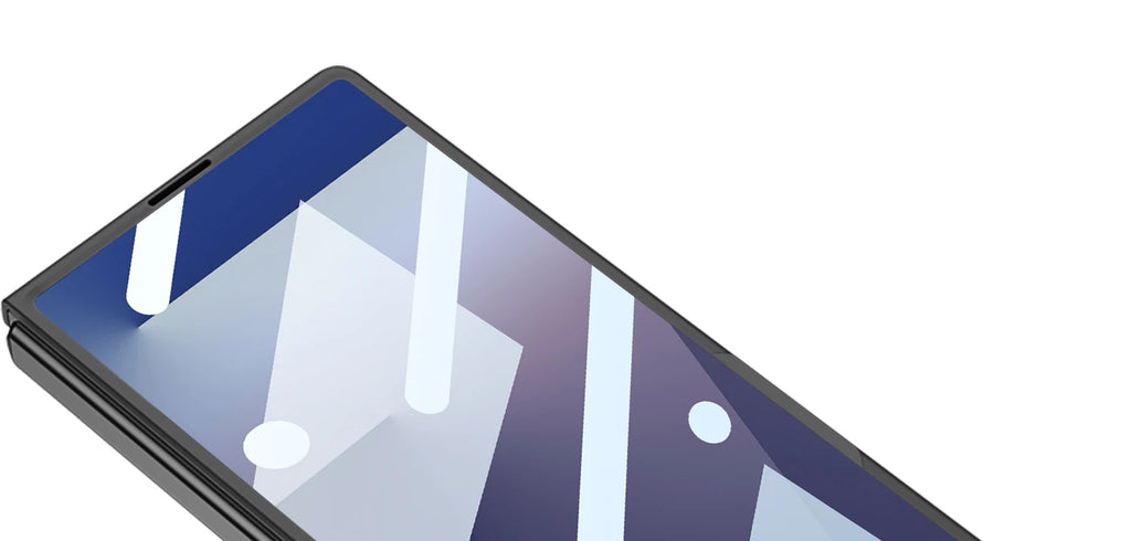 Magnetic Wireless Charging Phone Case For Samsung Galaxy Z Fold 7 6 5 Ultra-thin With Glass Film Z Fold7 Fold6 Protective Cover