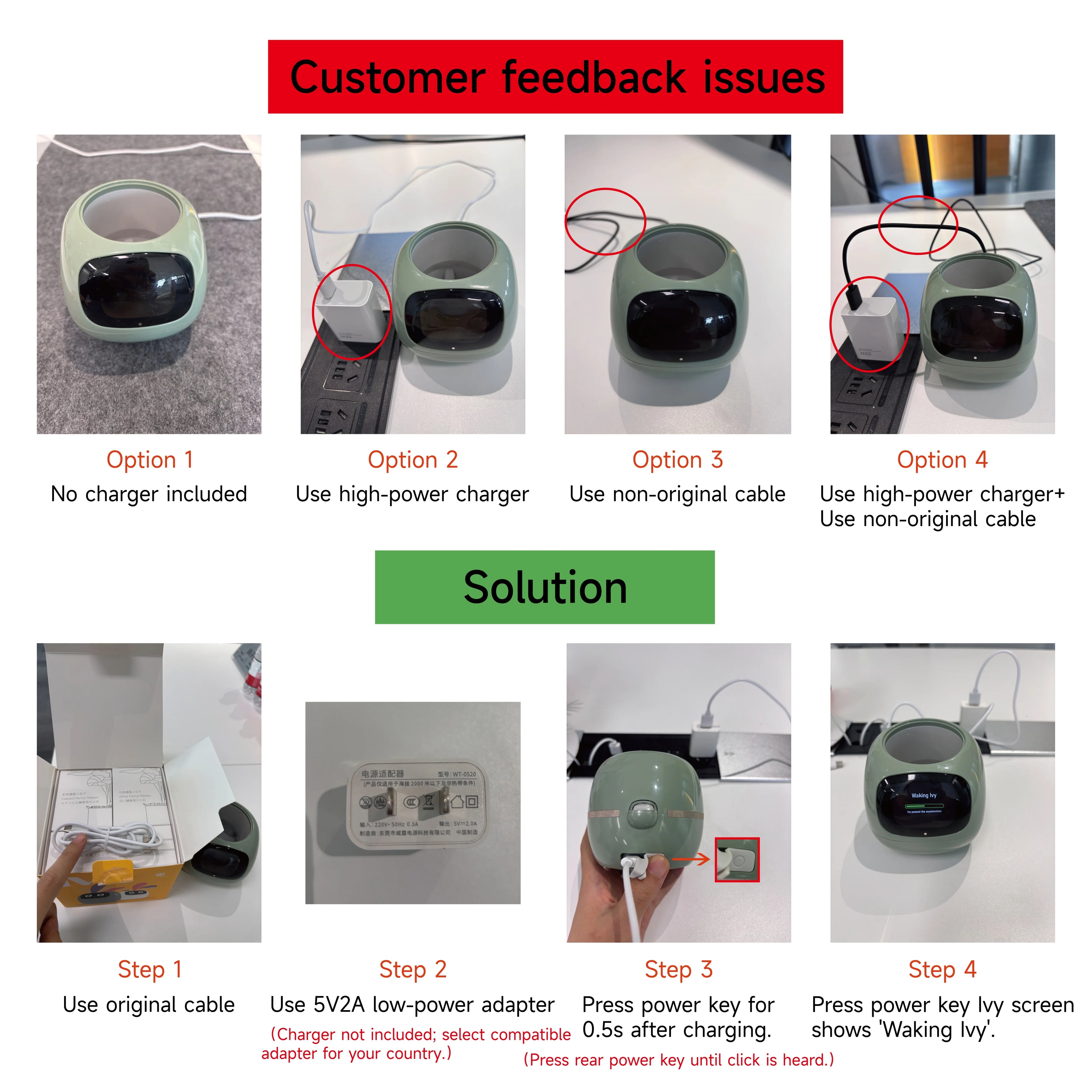 Tuya Ivy Smart Planter,Endless Fun Over 49 Rich Expressions,7 smart sensors,AI Chips Make Raising Plants Easy and Fun