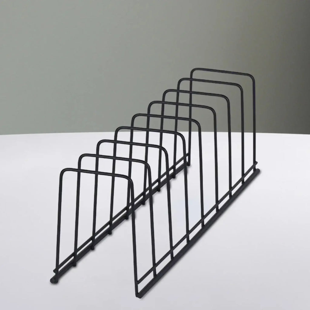 Stainless Steel Dish Storage Rack Lid Holder for Kitchen Cabinet Dining Room Restaurant Utensils Drainer Rack Multipurpose Plate