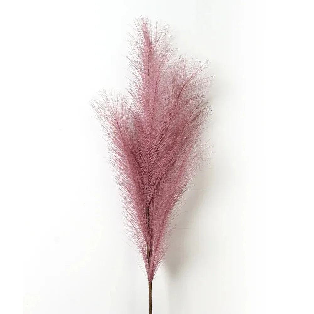 90/120cm Pampas Artificial Flowers Bouquet Fake Flowers for Home Decor Garden Arrangement Wedding Decoration Outdoor Reed Grass