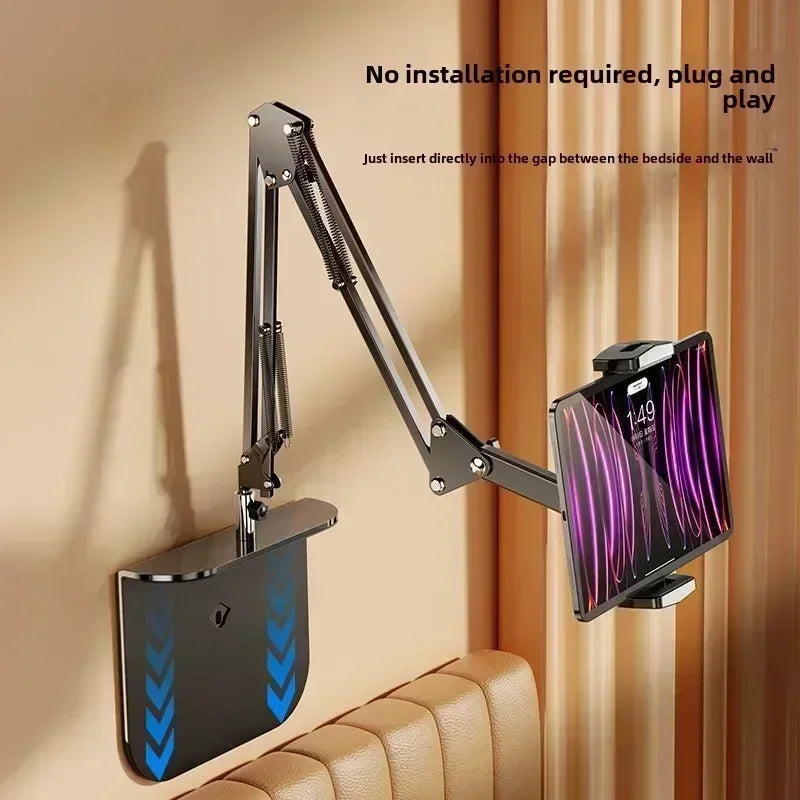 Adjustable Lazy Mobile Phone Stand for Bedside and Desktop Hidden Design Live Broadcast and Video Watching