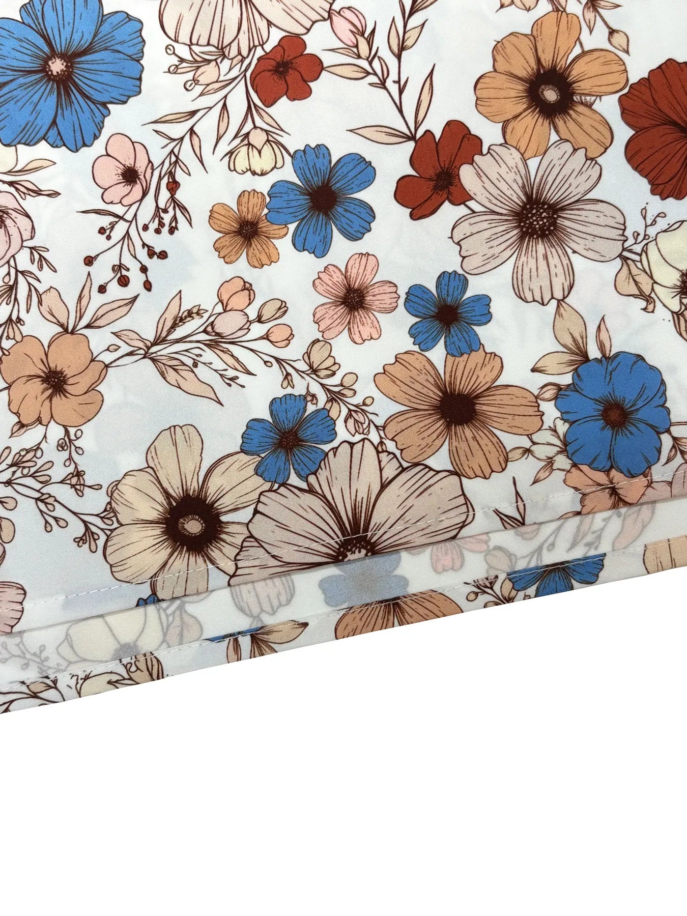 Women's Floral Print Tie Neck Flounce Sleeve Dress, Elegant Fashion Casual Dress for Daily Outdoor Wear, Women Dress for Spring