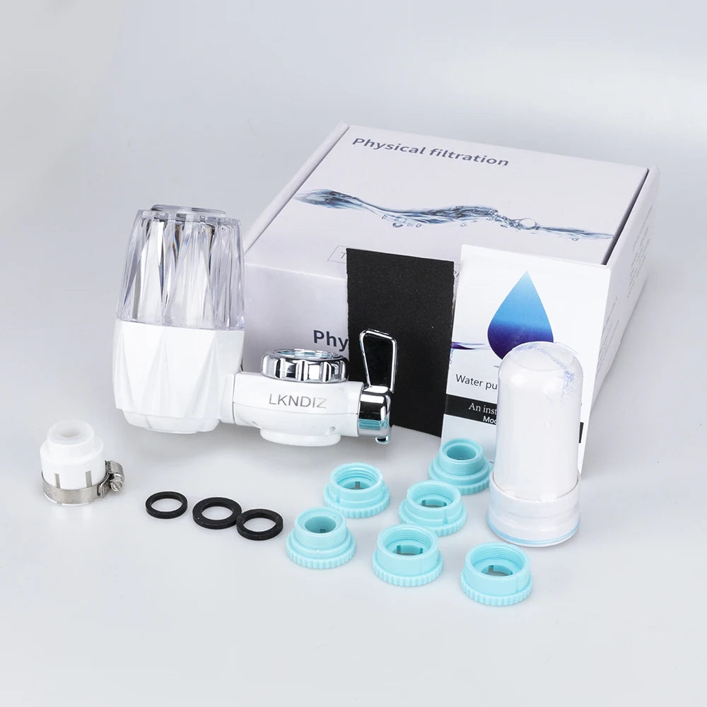 Removable Washable Tap Faucet Water Purifier Small Physical Filtering Kitchen One Filter Element Home Water Purifier