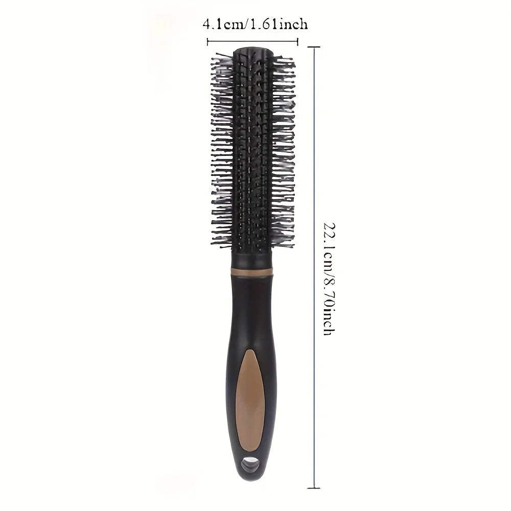 4pcs/ different styles of comb set, anti-static head massage comb, quickly create a perfect hair at home/travel essential