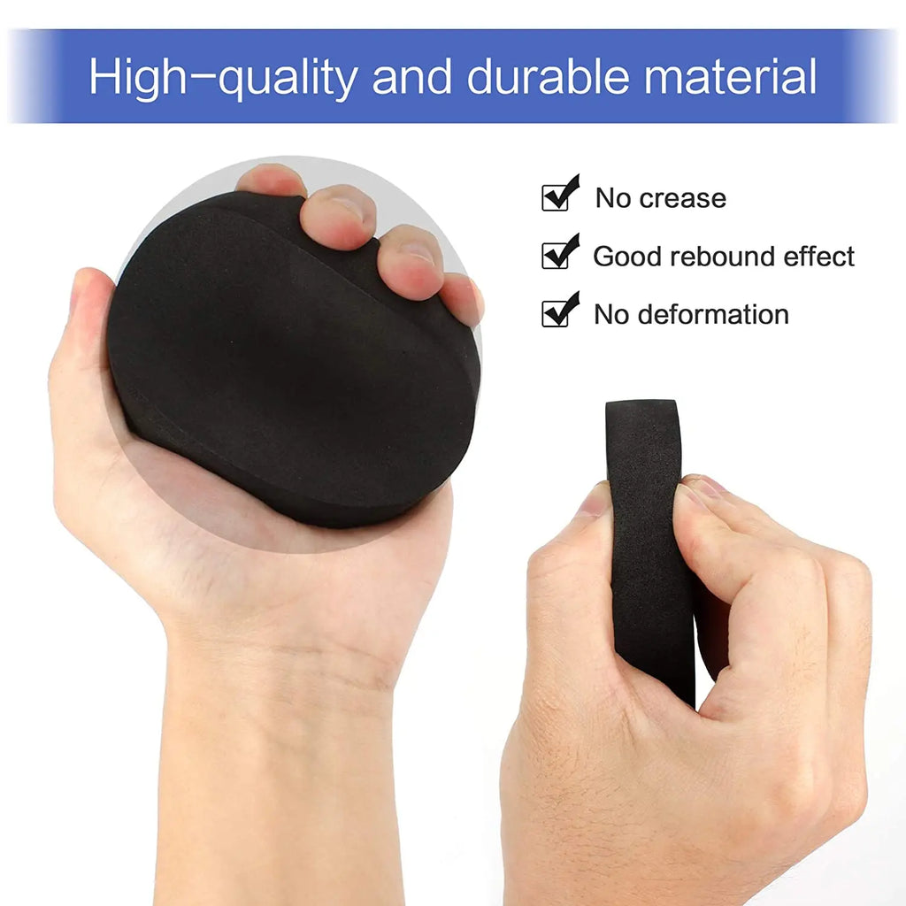 4Pcs Anti-Vibration Washer Mat Shock Absorbing Washer Pads Non-Skid Protector Mat EVA Vibration Isolation Mats Floor Protectors