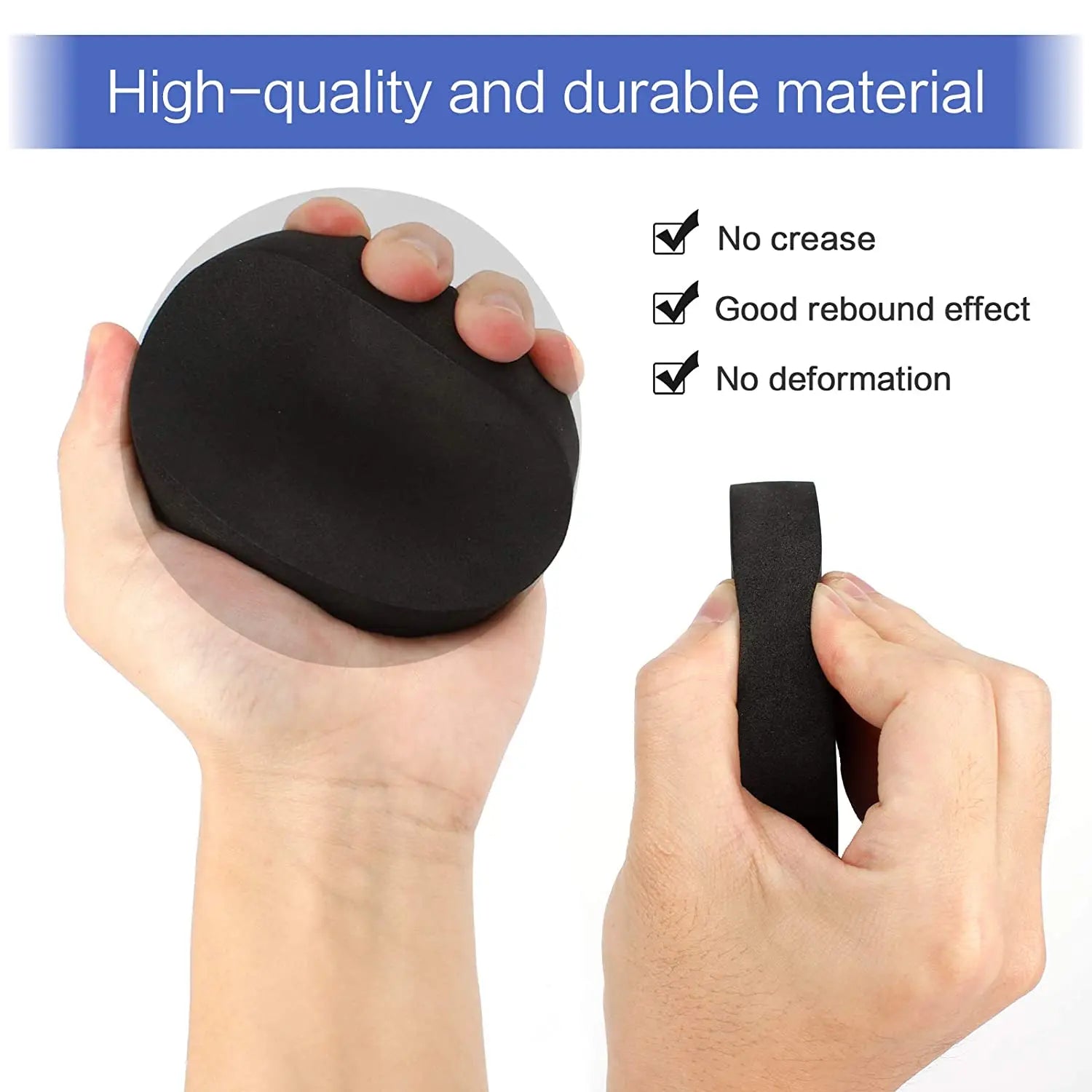 4Pcs Anti-Vibration Washer Mat Shock Absorbing Washer Pads Non-Skid Protector Mat EVA Vibration Isolation Mats Floor Protectors