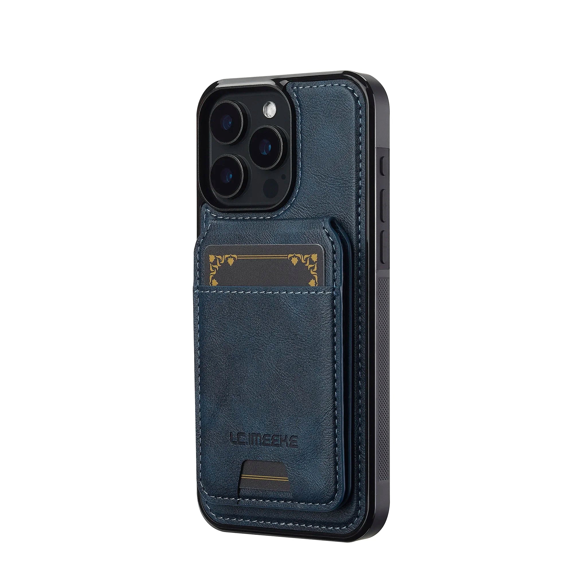 Detachable Magnetic 2 In 1 Leather Case For iPhone 16E 17 1615 14 13 12 11 Pro XS Max Air XR 8 7 Plus SE Card Pocket Phone Cover