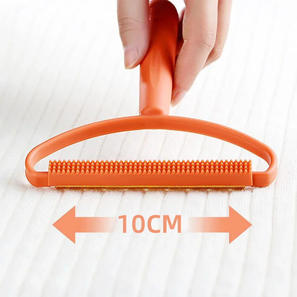 1-50Pcs Clothes Hair Scraper Pet Manual Lint Removal Coat Clothes Double Sided Hair Removal Shaver Brush Tool for Carpet Wool