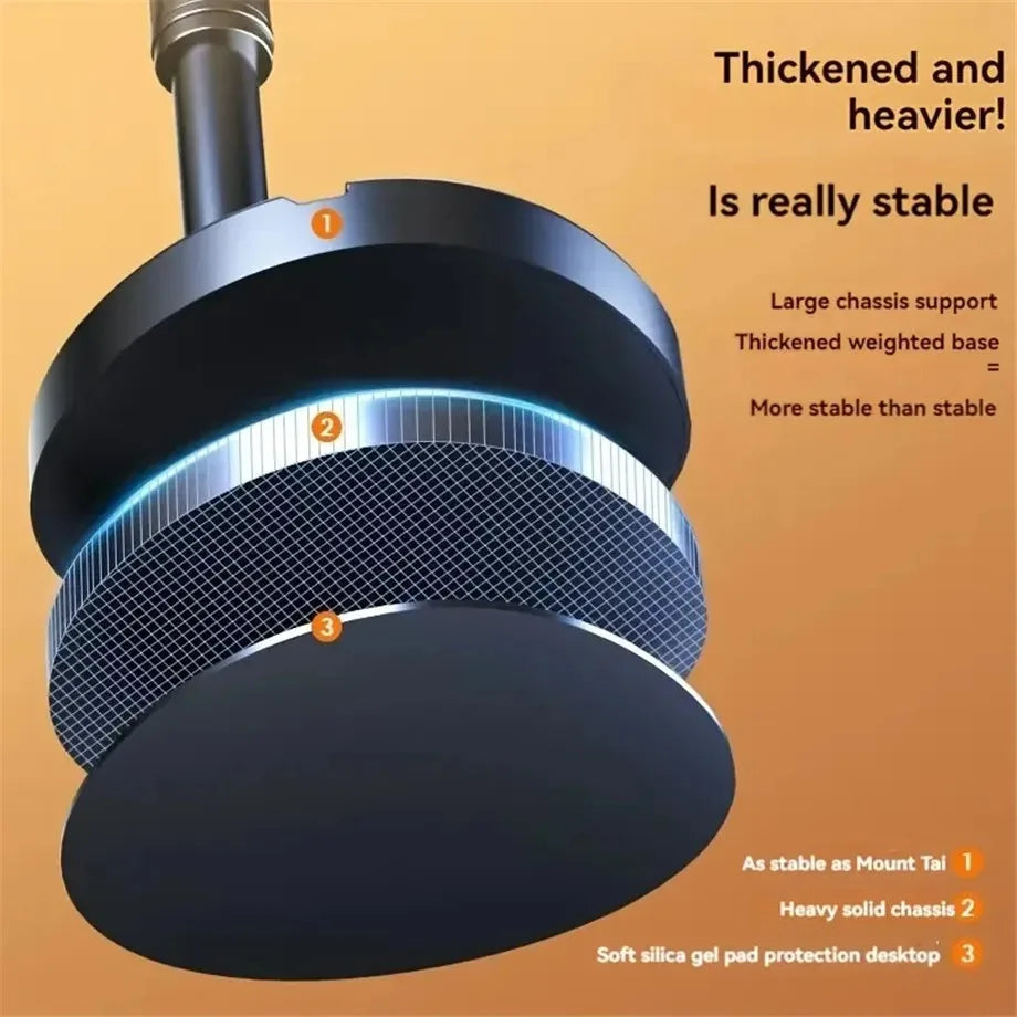 Multifunctional Mobile Phone Bracket Live Broadcast Bracket Adjustable Height Mobile Phone Telescopic Portable Bracket Live